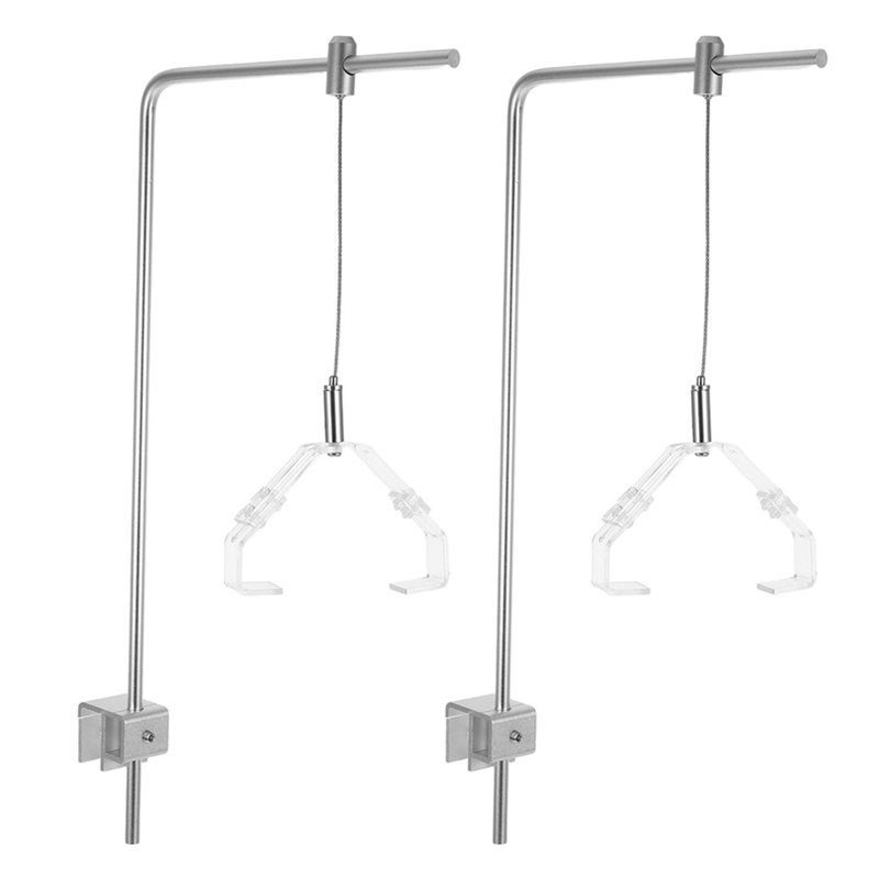 AB41-2 piezas Soporte de alumi - Saltwater Tank reseña y precio