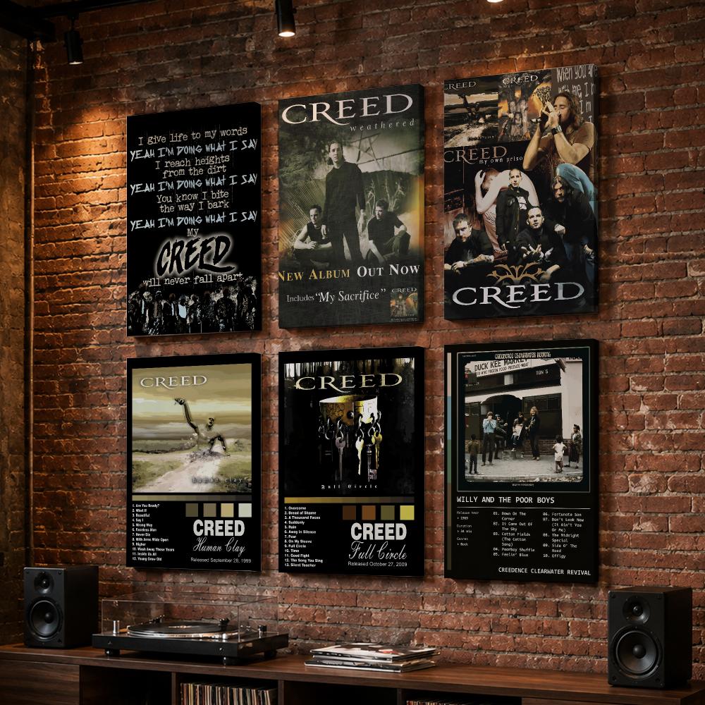 Cuadro decorativo con el retra - Live Rock reseña y precio