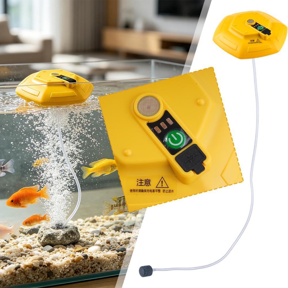 Bomba de Oxígeno Portátil para - Marine Fish Tank reseña y precio