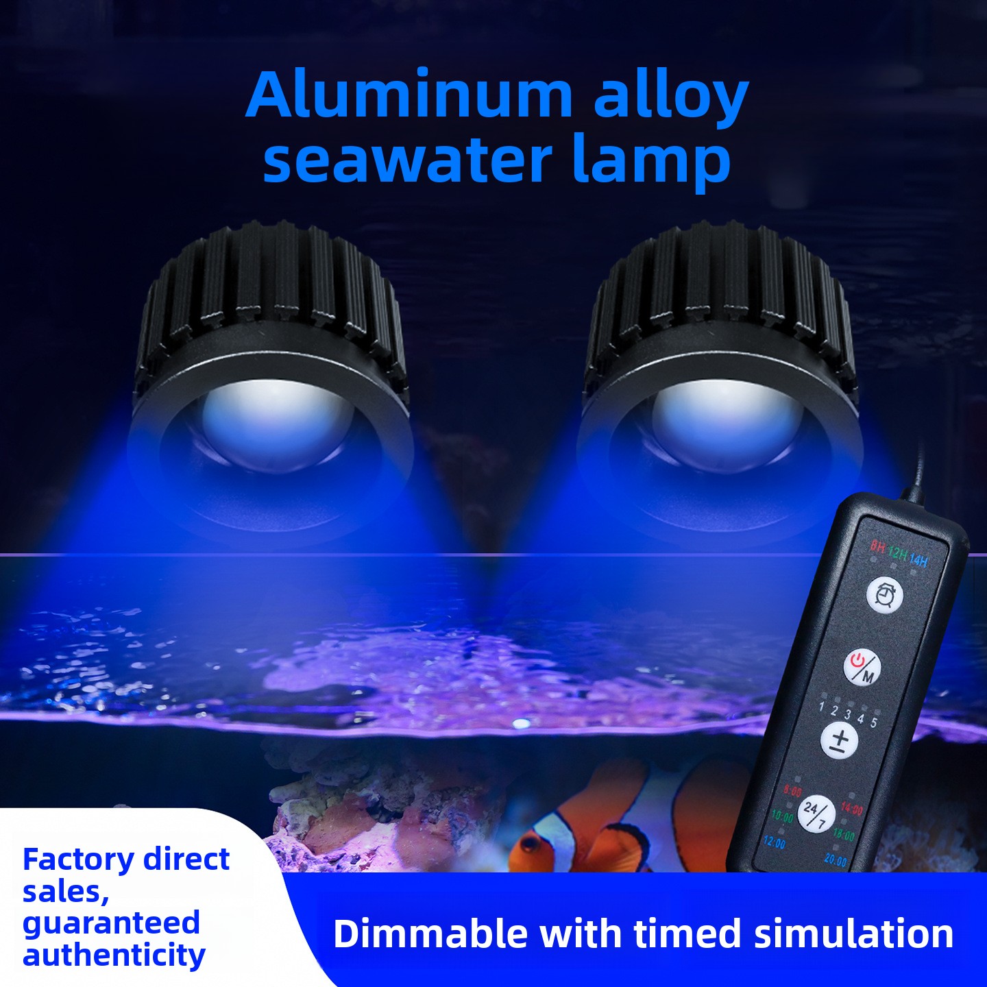 Lámpara inteligente para coral - Reef Lighting reseña y precio