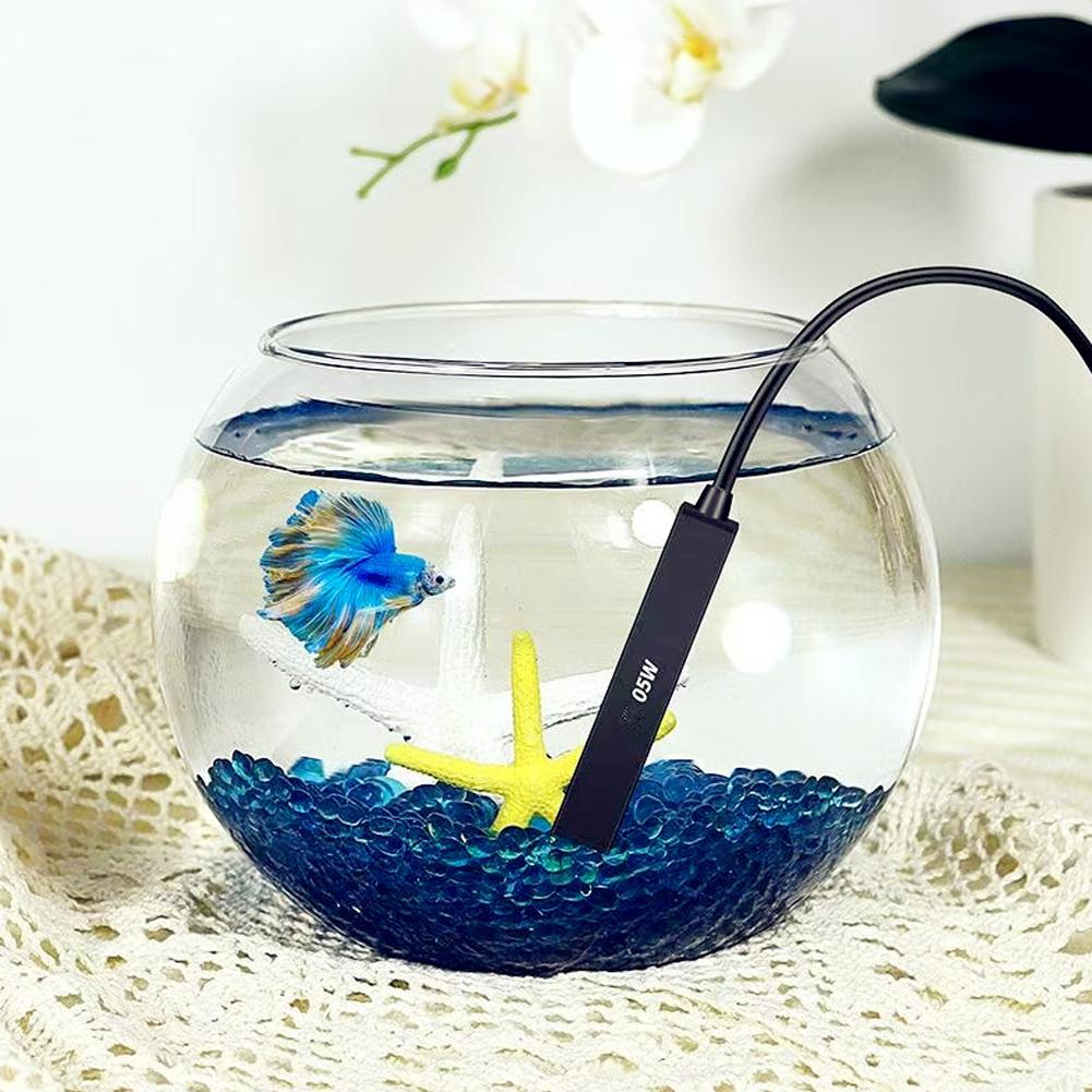 Calentador de acuario mini USB - Marine Aquarium reseña y precio