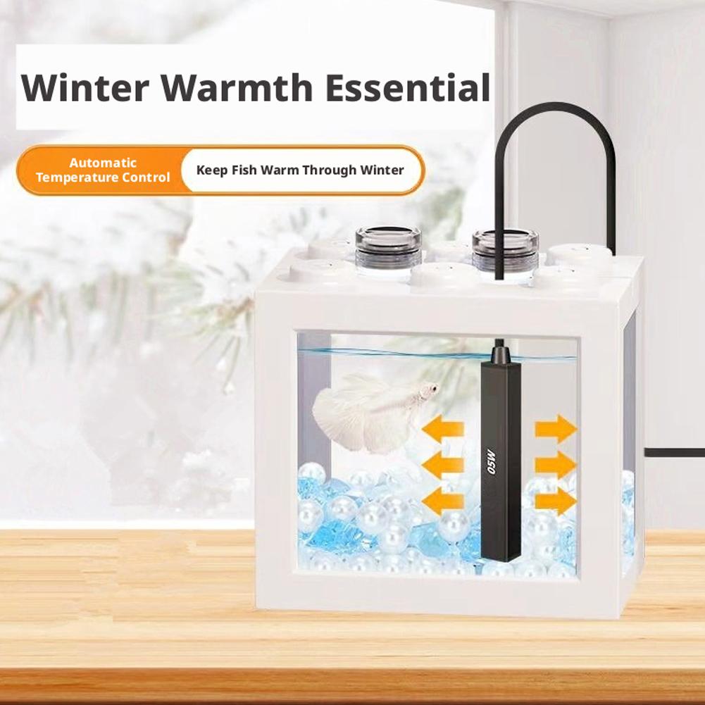 Calentador de acuario mini USB - Marine Aquarium reseña y precio
