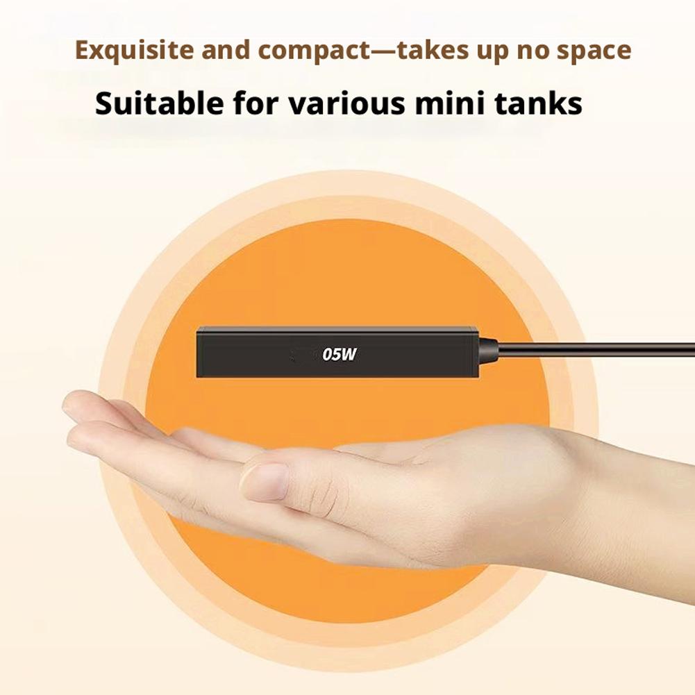 Calentador de acuario mini USB - Marine Aquarium reseña y precio