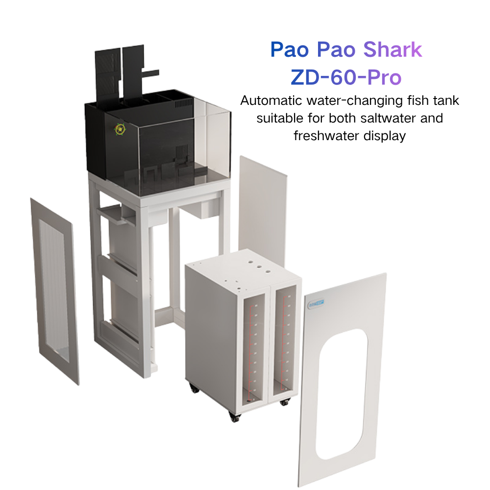 Pecera Inteligente con Cambio  - Marine Aquarium Cube reseña y precio