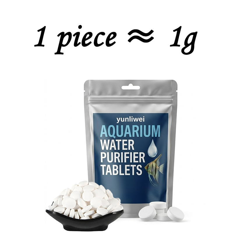 Tabletas Purificadoras de Agua - Ocean Aquarium reseña y precio