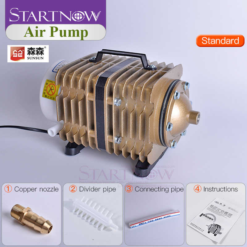 Compresor de Aire Magnético El - Reef Tank Filter reseña y precio