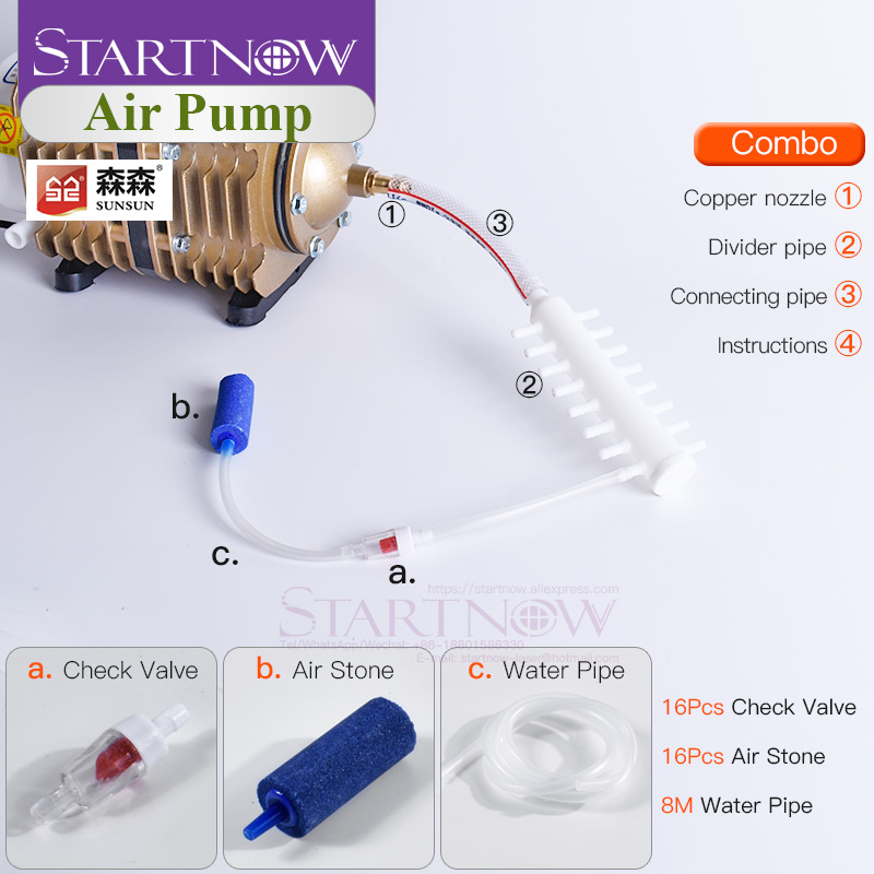 Compresor de Aire Magnético El - Reef Tank Filter reseña y precio
