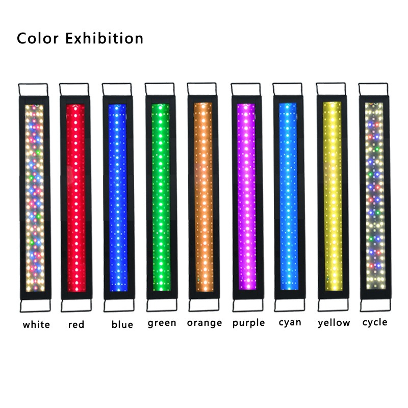Lámpara LED para Acuario de Es - Reef Aquarium reseña y precio