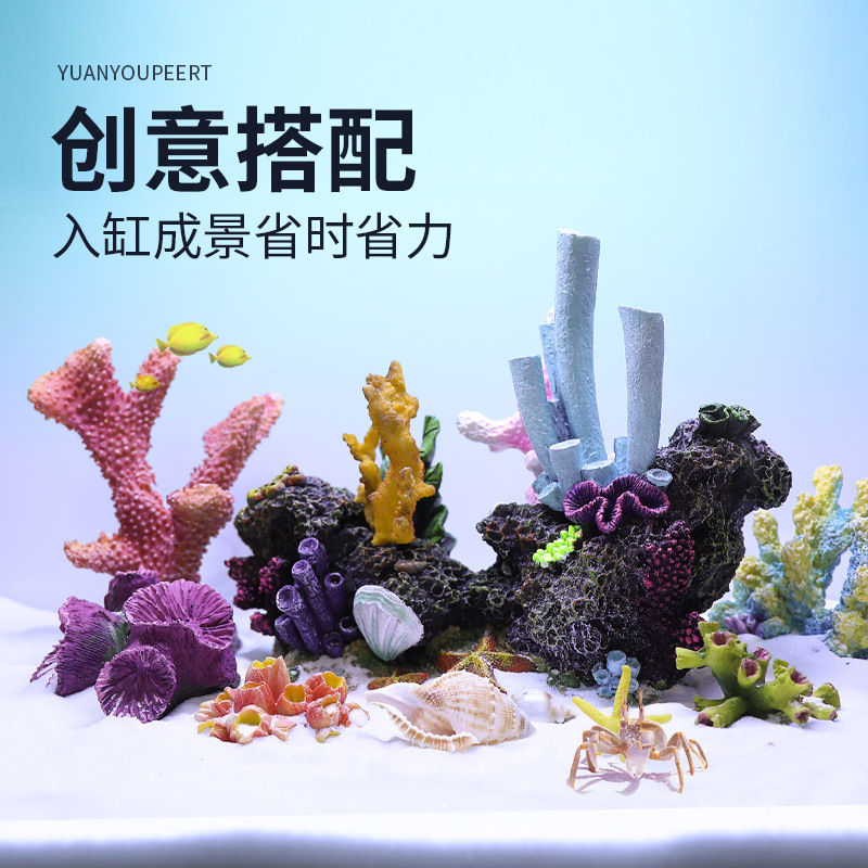 Paquete de paisajismo para acu - Marine Aquarium Epoxy reseña y precio