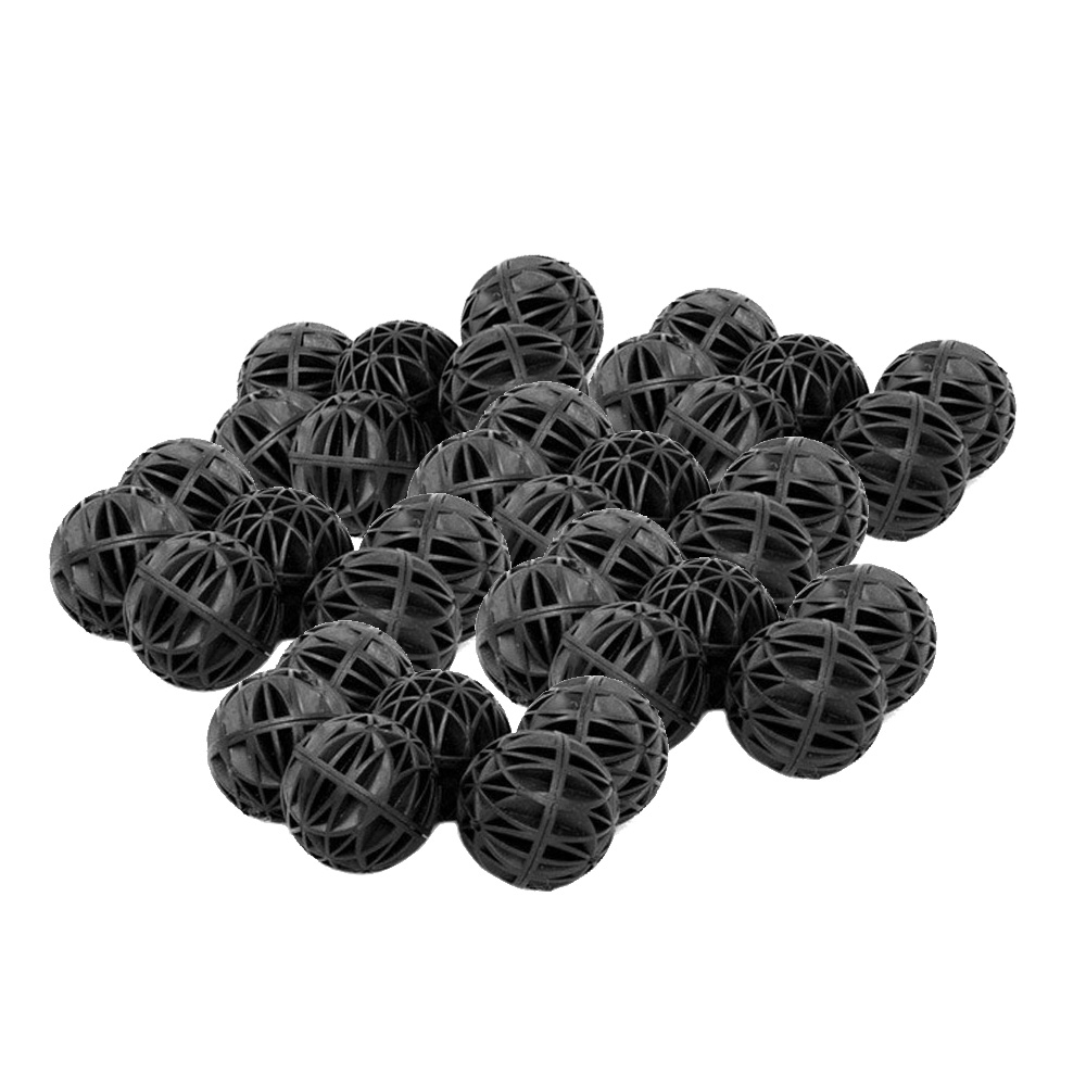 Bolas biógenas de cuero negro  - Ocean Aquarium reseña y precio