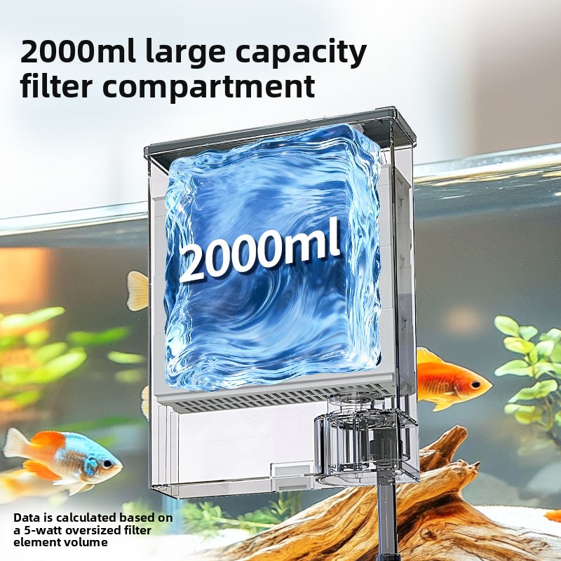 Filtro para pecera SUNSUN XBK, - Reef Tank Filter reseña y precio