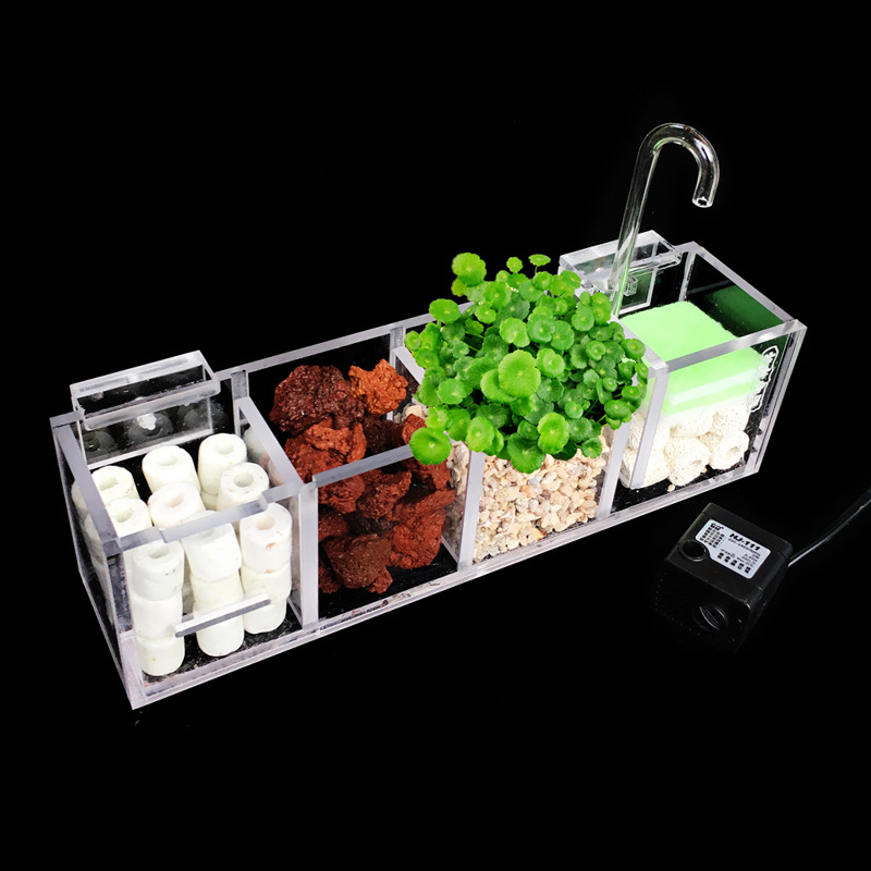 Caja de filtro externo para ac - Reef Tank Filter reseña y precio