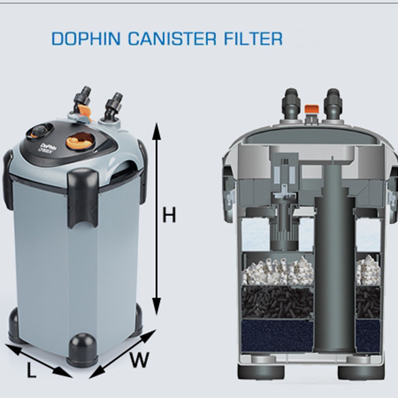 Dophin-filtro de acuario serie - Reef Tank Filter reseña y precio