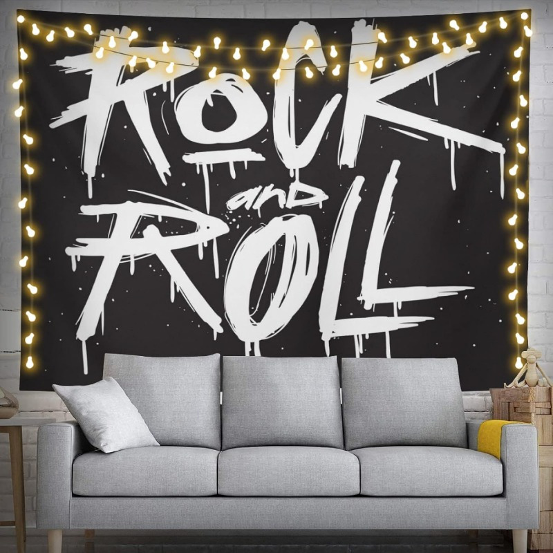 Tapiz Personalizado de Rock &  - Live Rock reseña y precio