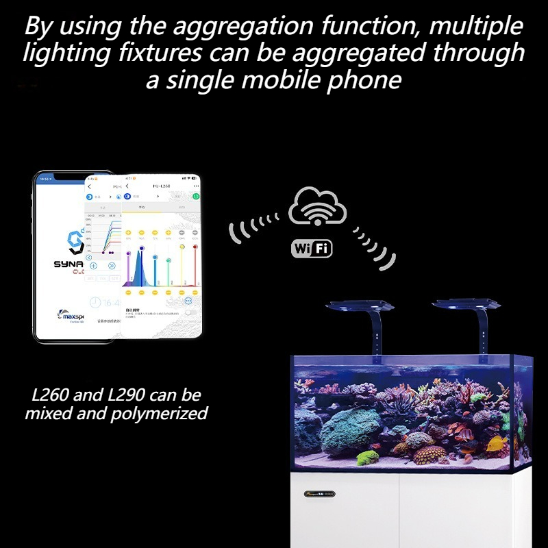 Lámpara LED para Acuario con C - Reef Lighting reseña y precio