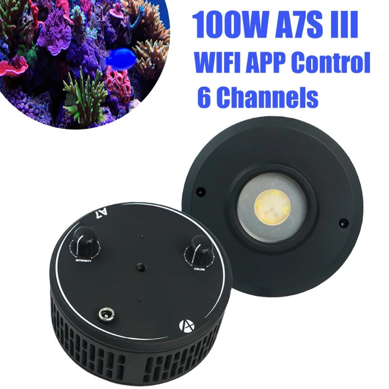 Lámpara LED Marina para Acuari - Aquarium Marine Lights reseña y precio