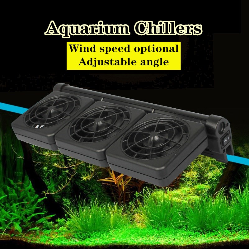Ventiladores para Acuarios 1/2 - Saltwater Tank reseña y precio