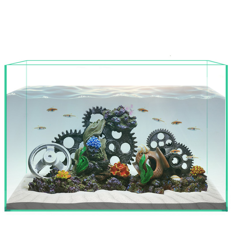 Rocas Decorativas para Paisaji - Marine Aquarium Epoxy reseña y precio